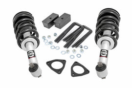 2.5 Inch Lift Kit Alu Cast Steel N3 Strut Chevy GMC 1500 07 16