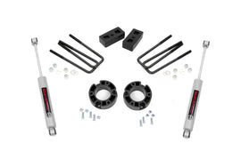 3.5 Inch Lift Kit Chevy GMC 1500 2WD 07 13