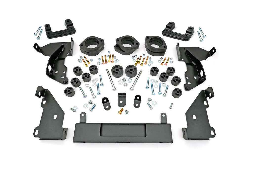 3.25 Inch Kit Combo Cast Steel Chevy GMC 1500 14 15