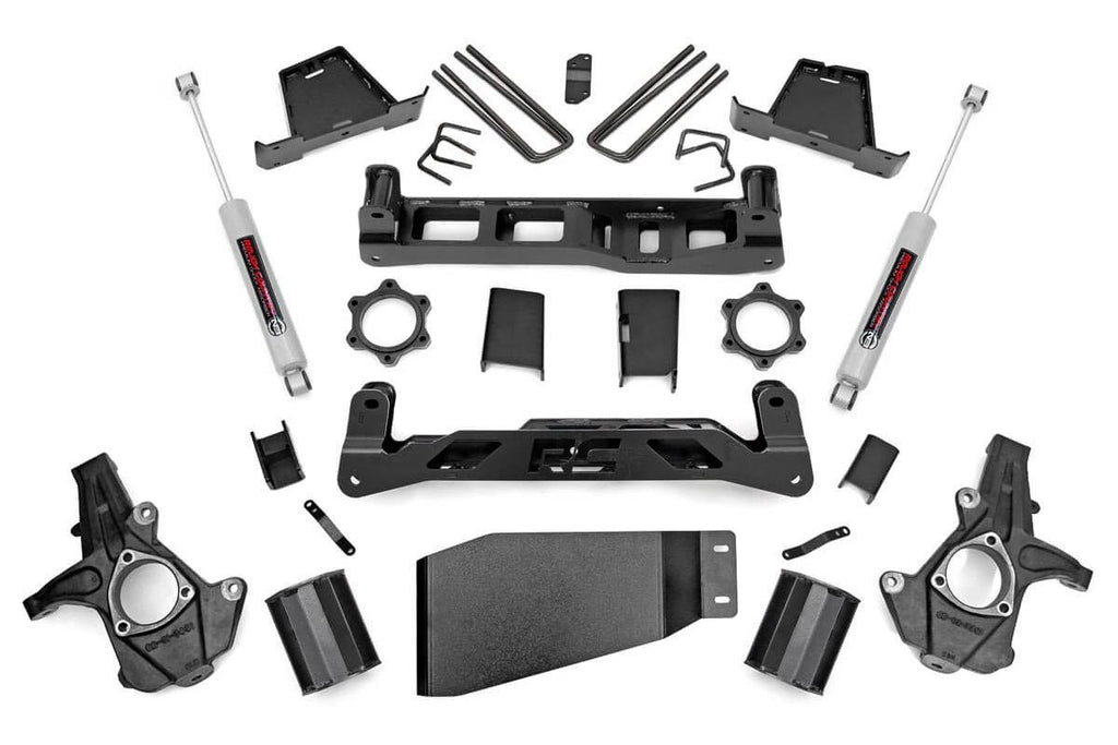 7.5 Inch Lift Kit Chevy GMC 1500 4WD 07 13