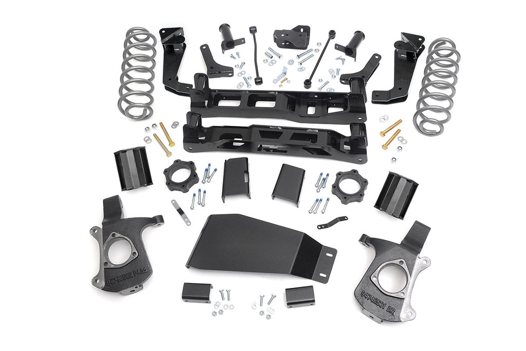 7 Inch Lift Kit Chevy GMC SUV 1500 2WD 4WD 2007 2014