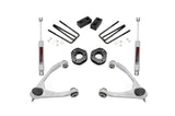 3.5inch Lift Kit Forged UCA Cast Steel Chevy GMC 1500 07 16