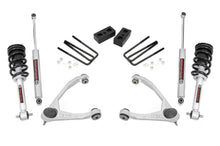 Load image into Gallery viewer, 3.5 Inch Lift Kit Cast Steel N3 Strut Chevy GMC 1500 07 13