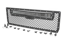 Load image into Gallery viewer, Mesh Grille 30inch Dual Row LED Black GMC Sierra 1500 14 15