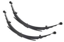 Load image into Gallery viewer, Rear 52 Inch Leaf Springs 6inch Lift Pair GMC C15 K15 Truck 73 87 Half Ton Suburban 73 91