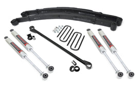 2.5 Inch Leveling Kit Leaf Spring M1 Ford Super Duty 99 04