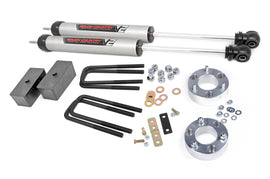 2.5 Inch Lift Kit V2 Toyota Tundra 2WD 4WD 2000 2006