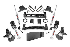 6 Inch Lift Kit N3 Struts Chevy GMC 1500 07 13