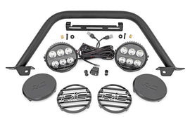 Safari Bar 6.5 Inch Round LED OE Modular Steel Ford Bronco 21 23