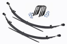 Load image into Gallery viewer, Rear 56 Inch Leaf Springs 2inch Lift Pair Chevy GMC C20 K20 C25 K25 Truck 4WD 77 87