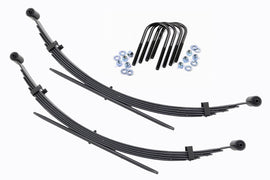 Rear 56 Inch Leaf Springs 2inch Lift Pair Chevy GMC C20 K20 C25 K25 Truck 4WD 77 87