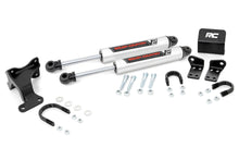 Load image into Gallery viewer, V2 Steering Stabilizer Dual 2 8 Inch Lift Jeep Wrangler JK 07 18