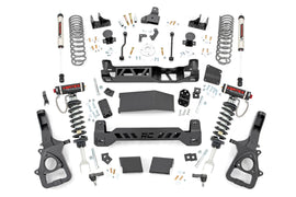 6 Inch Lift Kit Vertex V2 Dual Rate Coils Ram 1500 4WD 19 23