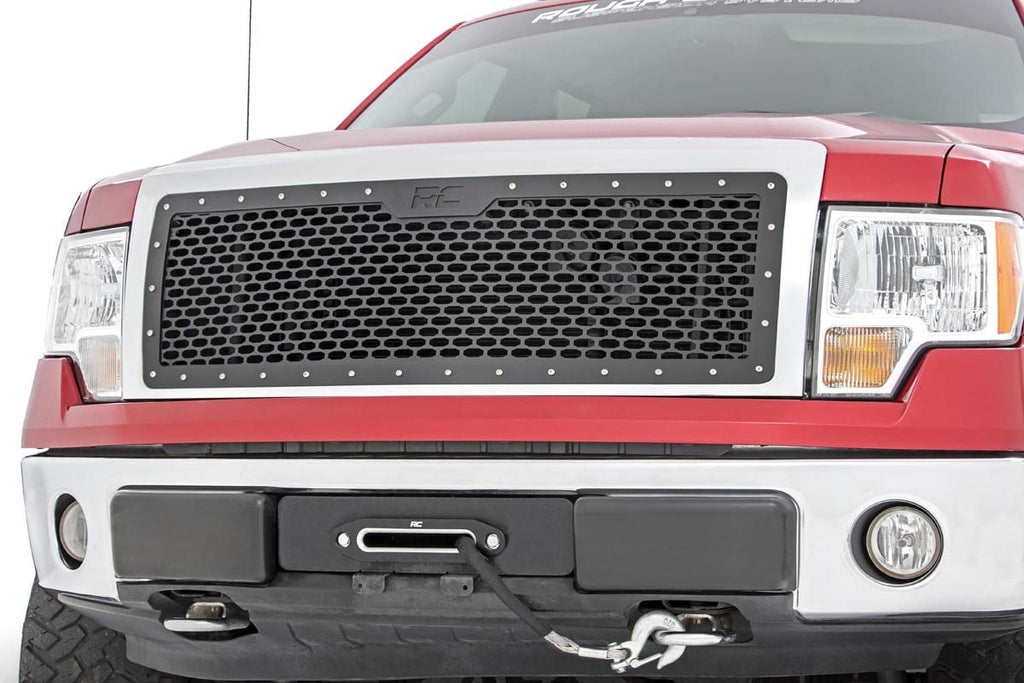 Mesh Grille Ford F 150 2WD 4WD 2009 2014