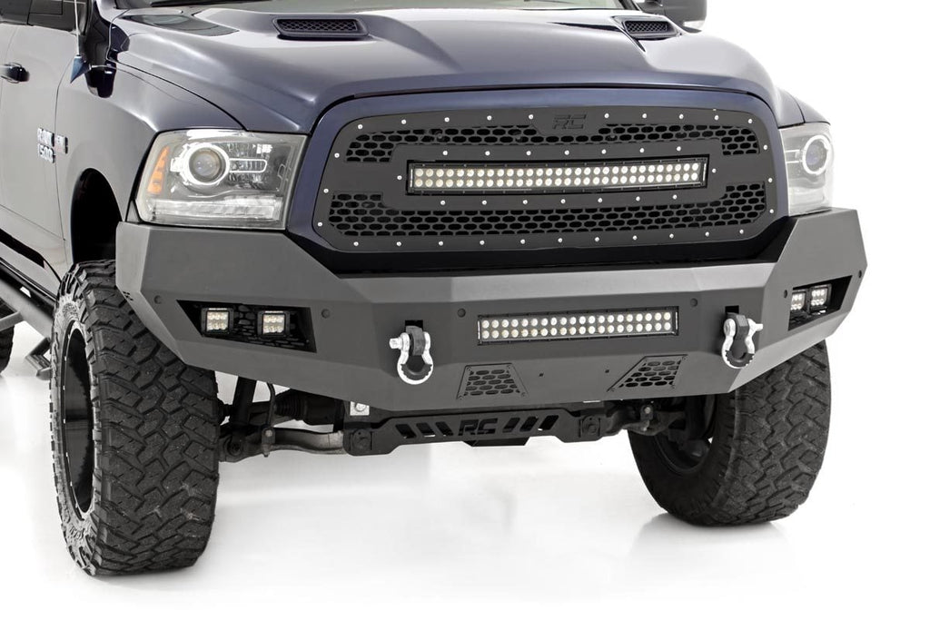 Front Bumper Ram 1500 2WD 4WD 2013 2018 and Classic
