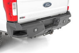 Rear Bumper Ford Super Duty 2WD 4WD 2017 2022