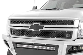 Mesh Grille Chevy Silverado 2500 HD 3500 HD 2WD 4WD 2011 2014