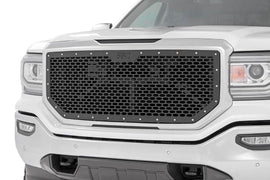 Mesh Grille GMC Sierra 1500 2WD 4WD 2016 2018