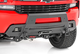 Hidden Winch Bumper Chevy Silverado 1500 2WD 4WD 2019 2022