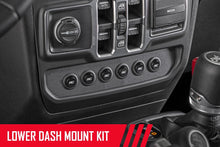 Load image into Gallery viewer, MLC 6 Muliple Light Controller Lower Dash Jeep Wrangler JL 18 23