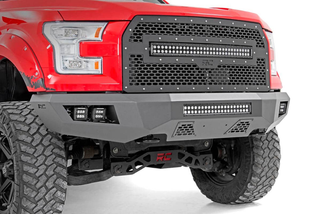Front Bumper Ford F 150 2WD 4WD 2015 2017