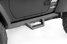 Load image into Gallery viewer, Contoured Drop Steps 2 Door Jeep Wrangler JL 4WD 2018 2023