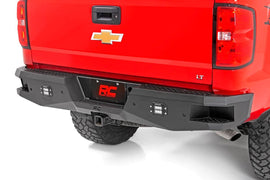 Rear Bumper LED Chevy GMC 1500 07 18