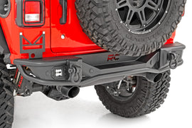 Rear Bumper Tubular Jeep Wrangler 4xe 21 23 Wrangler JL 18 23
