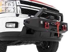 EXO Winch Mount Kit Chevy Silverado 2500 HD 3500 HD 11 19