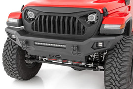 Front Bumper Skid Plate Jeep Gladiator JT Wrangler 4xe Wrangler JL 18 23