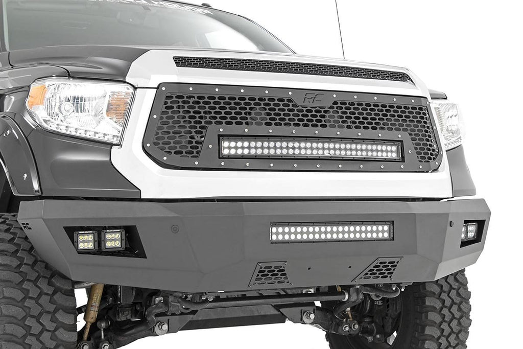 Front Bumper Toyota Tundra 2WD 4WD 2014 2021