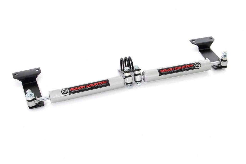 N3 Steering Stabilizer Dual 2 8 Inch Lift Ford Excursion 00 05 Super Duty 99 04