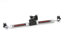 N3 Steering Stabilizer Dual 2 8 Inch Lift Jeep Wrangler JK 07 18