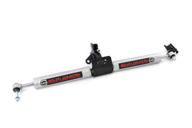 N3 Steering Stabilizer Dual 4 Inch Lift Jeep Grand Cherokee WJ 99 04
