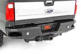 Rear Bumper Ford Super Duty 2WD 4WD 1999 2016