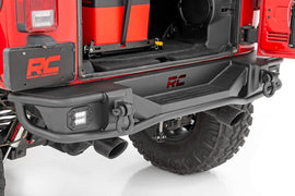 Rear Bumper Tubular Jeep Wrangler JK 2007 2018