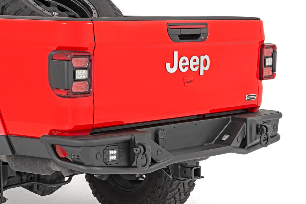 Rear Bumper Tubular Jeep Gladiator JT 4WD 2020 2022
