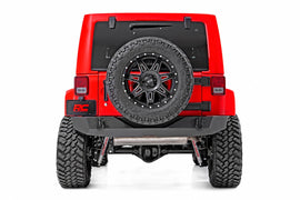 Rear Bumper Full Width Jeep Wrangler JK 2007 2018
