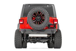 Rear Bumper Trail Tire Carrier Jeep Wrangler 4xe 21 23 Wrangler JL 18 23