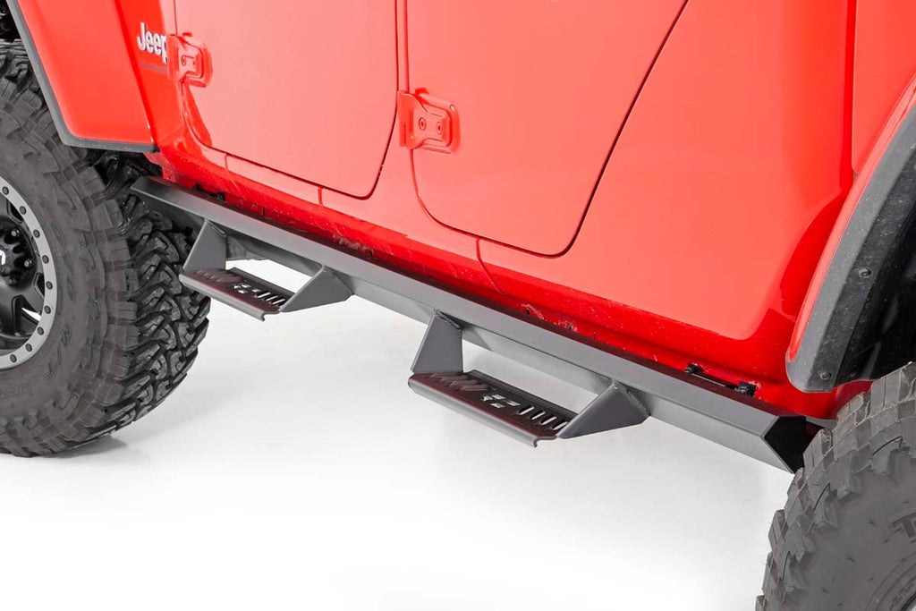 AL2 Drop Steps Jeep Gladiator JT 4WD 2020 2022