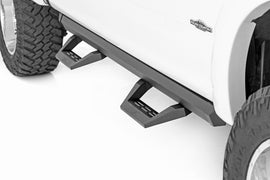 SRX2 Adj Aluminum Step Crew Cab Ford F 150 F 150 Lightning Super Duty 15 23