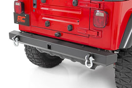 Rear Bumper Full Width Jeep Wrangler TJ 4WD 1997 2006