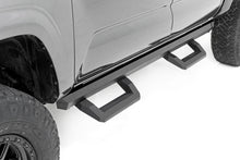 Load image into Gallery viewer, SR2 Adjustable Aluminum Steps Double Cab Toyota Tacoma 05 23