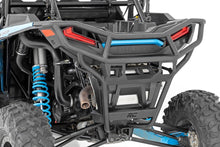 Load image into Gallery viewer, Tubular Bumper Rear w Receiver Hitch Polaris RZR XP1000