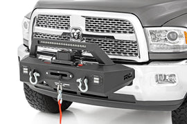 EXO Winch Mount Kit Ram 2500 2WD 4WD 2014 2018