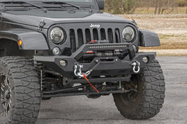 Front Bumper Sport OE Fog Jeep Gladiator JT Wrangler JK and JL
