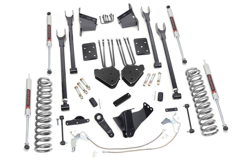 8 Inch Lift Kit 4 Link M1 Ford Super Duty 4WD 2008 2010