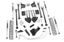 Load image into Gallery viewer, 8 Inch Lift Kit 4 Link M1 Ford Super Duty 4WD 2008 2010