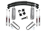 2.5 Inch Lift Kit Rear Springs Ford F 100 4WD 1970 1976