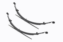 Load image into Gallery viewer, Rear Leaf Springs 4inch Lift Pair Dodge W100 Truck 70 89 W200 Truck 70 80 4WD